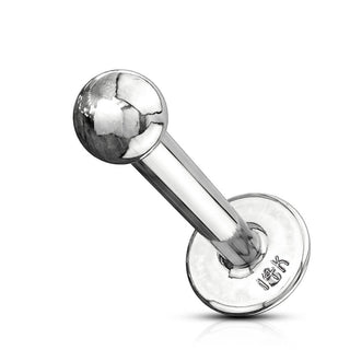 Oro 14 kt Labret Sfera