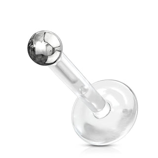 Oro 14 kt Labret Sfera