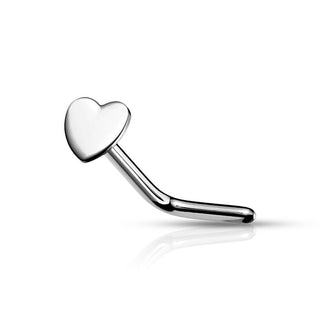 Oro 14 kt Nasale a L Cuore