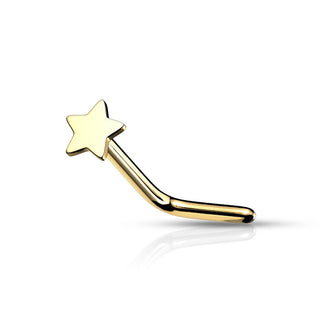 Oro 14 kt Nasale a L Stella