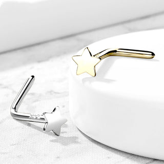 Oro 14 kt Nasale a L Stella
