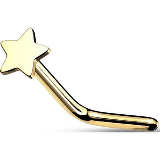 Oro 14 kt Nasale a L Stella