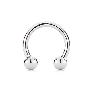 Ferro di Cavallo Sfera Argento