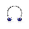 Argento/Blu