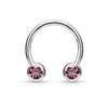 Argento/Rosa