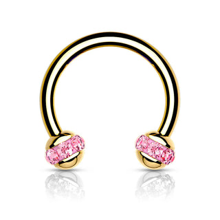 Ferro di Cavallo Sfera di zirconi