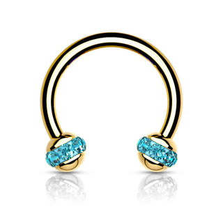 Ferro di Cavallo Sfera di zirconi