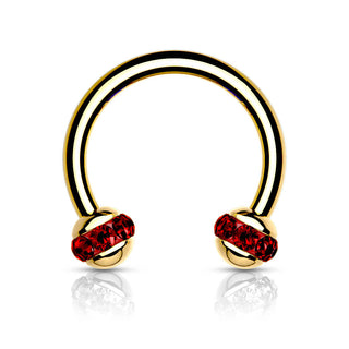 Ferro di Cavallo Sfera di zirconi