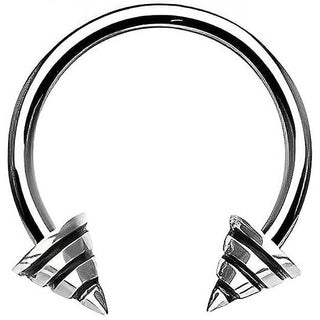 Ferro di Cavallo Punta di lancia a strisce