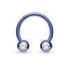 Argento/blu/chiaro