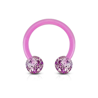 Acrilico Ferro di Cavallo Sfera acrilica ultrabrillante