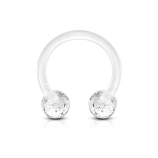 Acrilico Ferro di Cavallo Sfera acrilica ultrabrillante