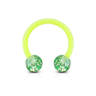 Acrilico Ferro di Cavallo Sfera acrilica ultrabrillante