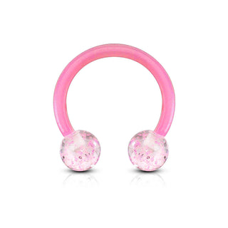 Acrilico Ferro di Cavallo Sfera acrilica ultrabrillante