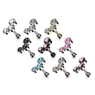 Barbell 3 Zirconi