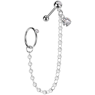 Value Pack Barbell perla catena anello