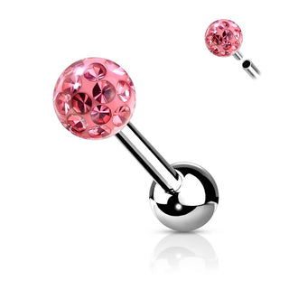 Barbell Sfera epossidica Filettatura Interna