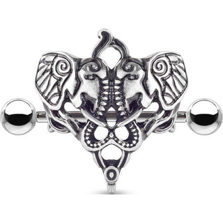 Piercing Capezzolo Elefanti