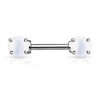 Piercing Capezzolo Pietre Semipreziose e Argento