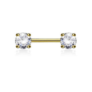 Piercing Capezzolo Zirconi