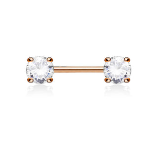 Piercing Capezzolo Zirconi
