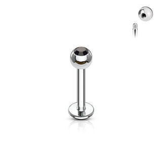 Labret Sfera con zircone