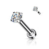 Argento/Trasparente