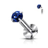 Argento/Blu