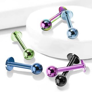 Labret Sfera Titanio