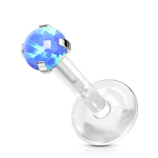 Labret Opale rotondo