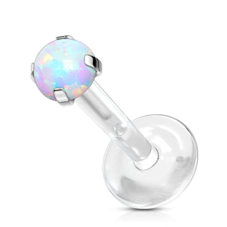 Labret Opale rotondo