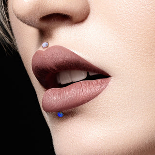 Labret Opale rotondo