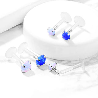 Labret Opale rotondo