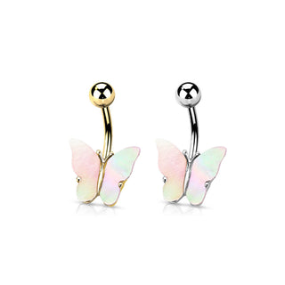Piercing Ombelico Farfalla
