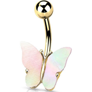 Piercing Ombelico Farfalla