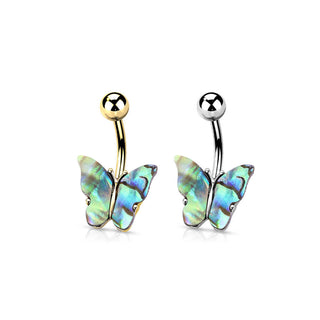 Piercing Ombelico Farfalla