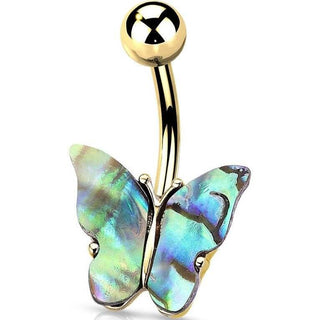 Piercing Ombelico Farfalla