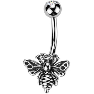 Piercing Ombelico ape
