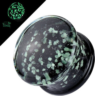 Vetro Plug Vetro Pyrex fosforescente