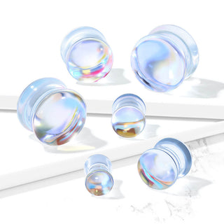 Vetro Plug Vetro iridescente