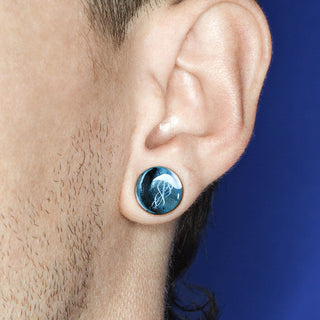 Vetro Plug Medusa nel vetro