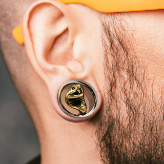 Plug Cobra oro