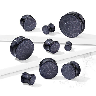 Plug Pietra di sabbia blu