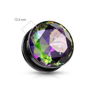 Plug Zircone Nero