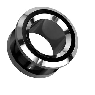 Tunnel Argento e nero