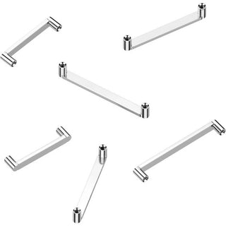 Titanio Base impianto piatta 2 mm Filettatura Interna