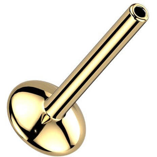 Titanio base labret 4 mm Push-In
