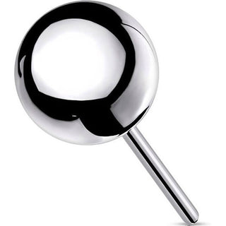 Titanio Superiore argento Push-In