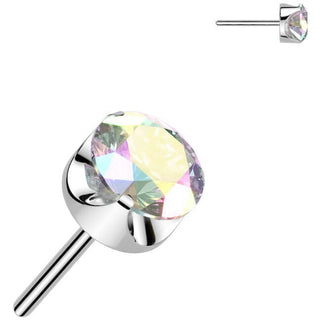 Titanio Zircone incastronato Push-In