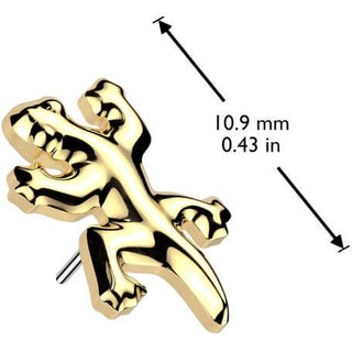 Titanio Superiore geco Push-In